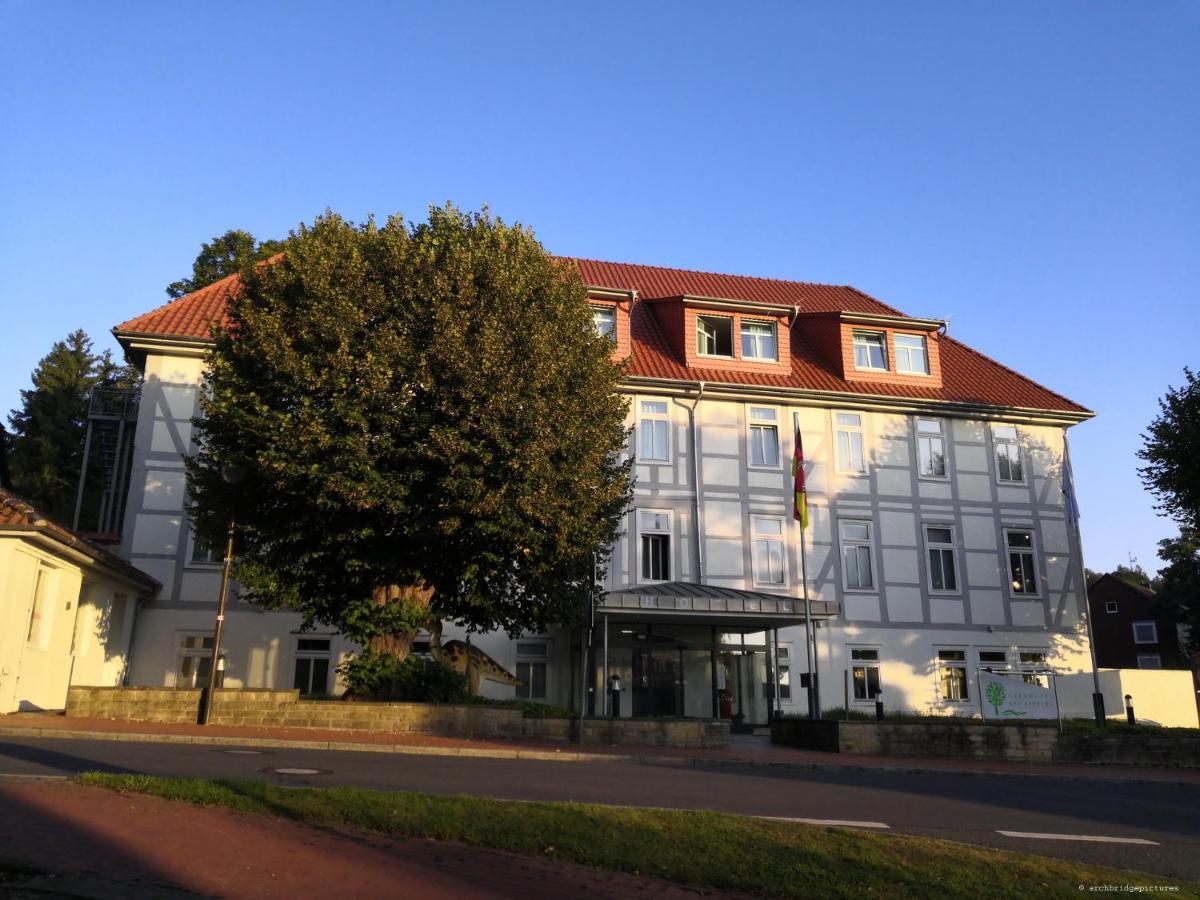 Parkhotel Bad Rehburg ภายนอก รูปภาพ
