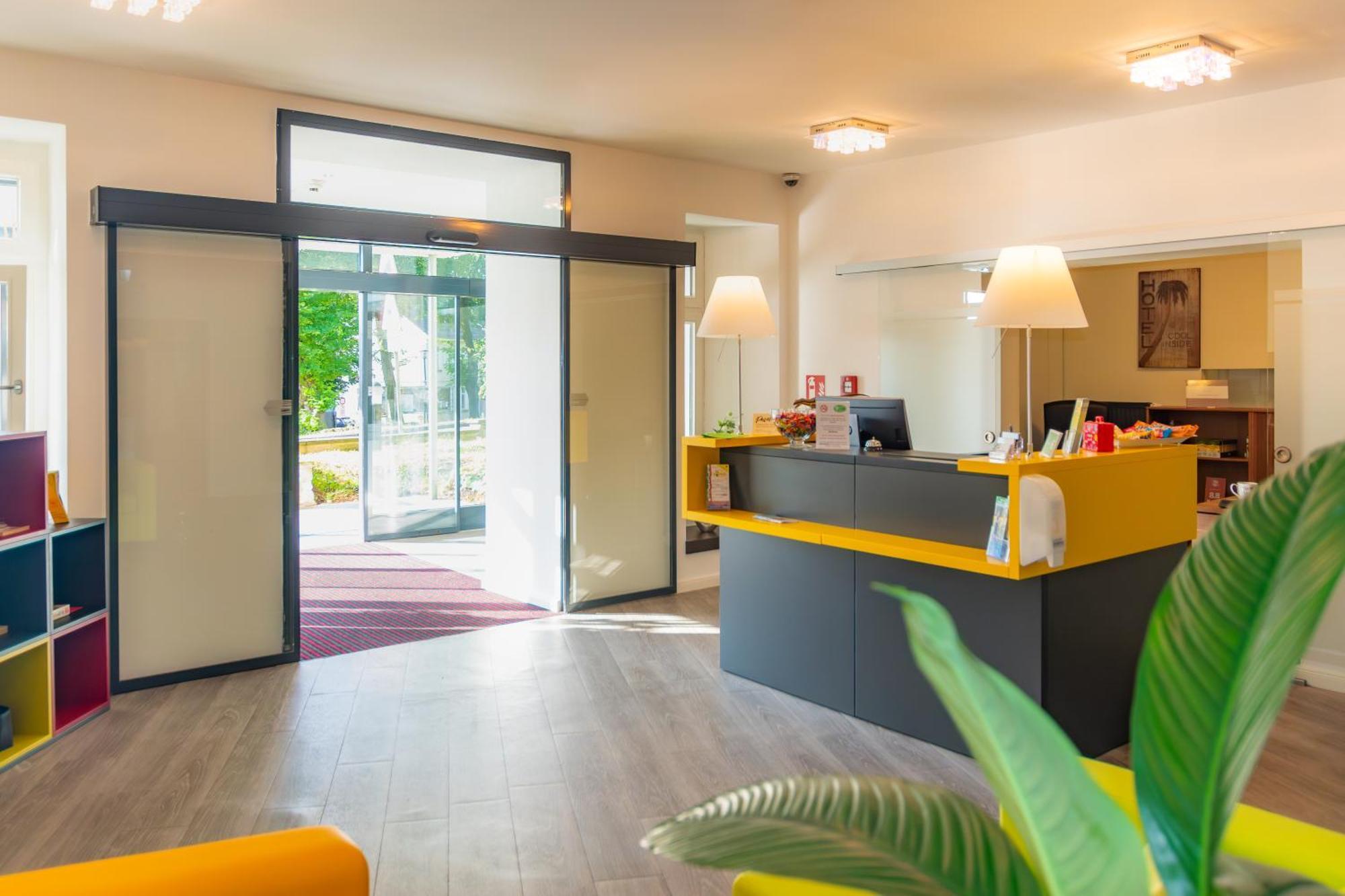 Parkhotel Bad Rehburg ภายนอก รูปภาพ