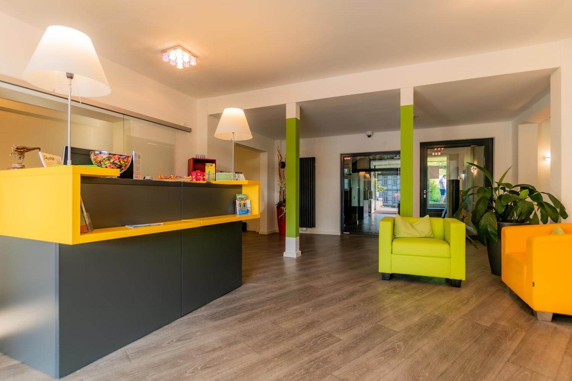 Parkhotel Bad Rehburg ภายนอก รูปภาพ