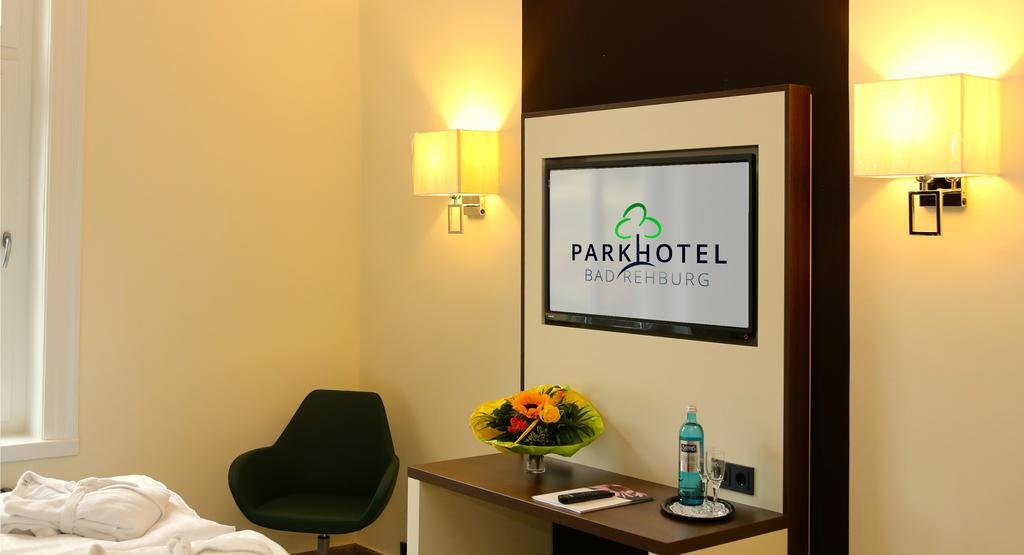 Parkhotel Bad Rehburg ภายนอก รูปภาพ