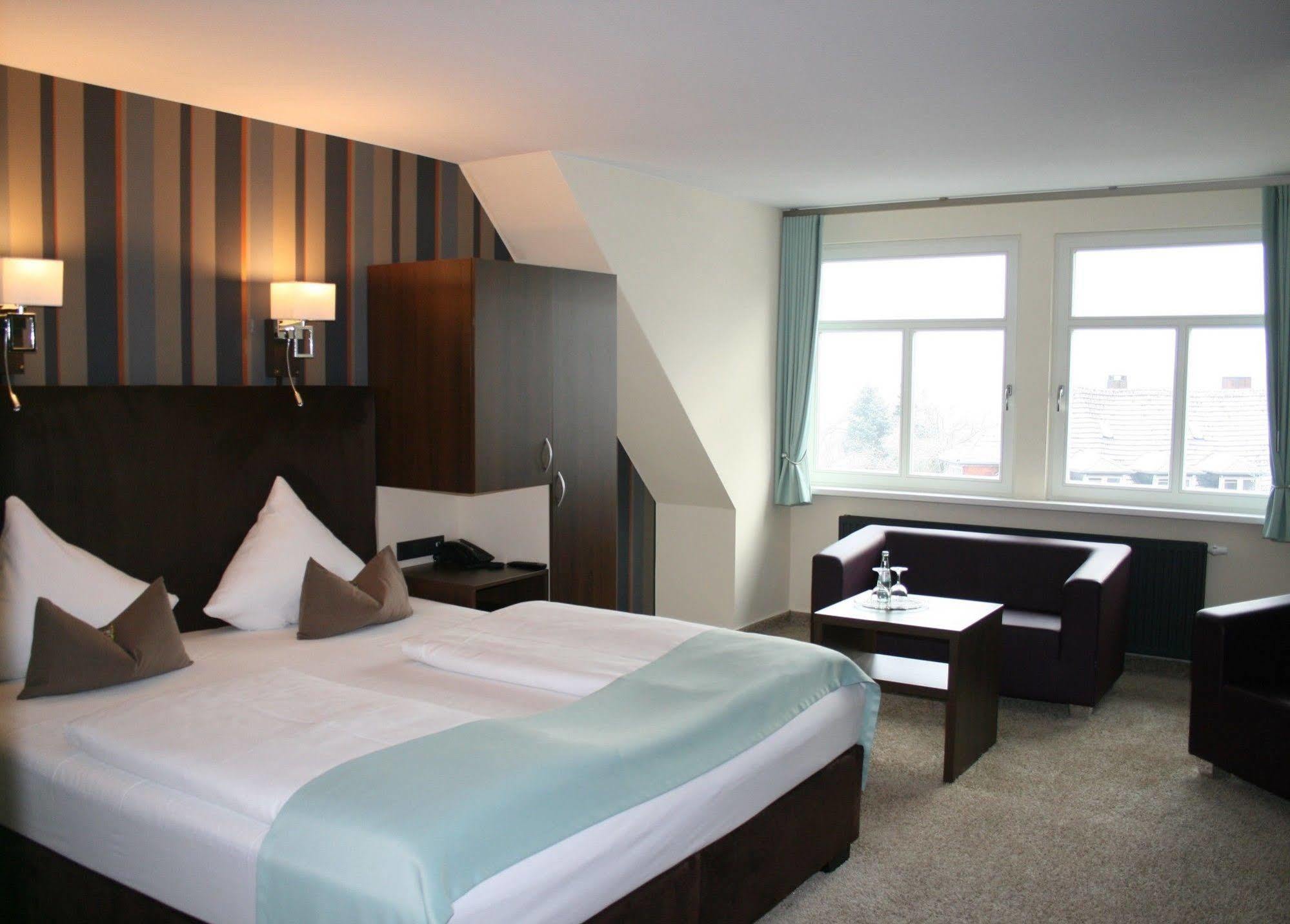 Parkhotel Bad Rehburg ภายนอก รูปภาพ