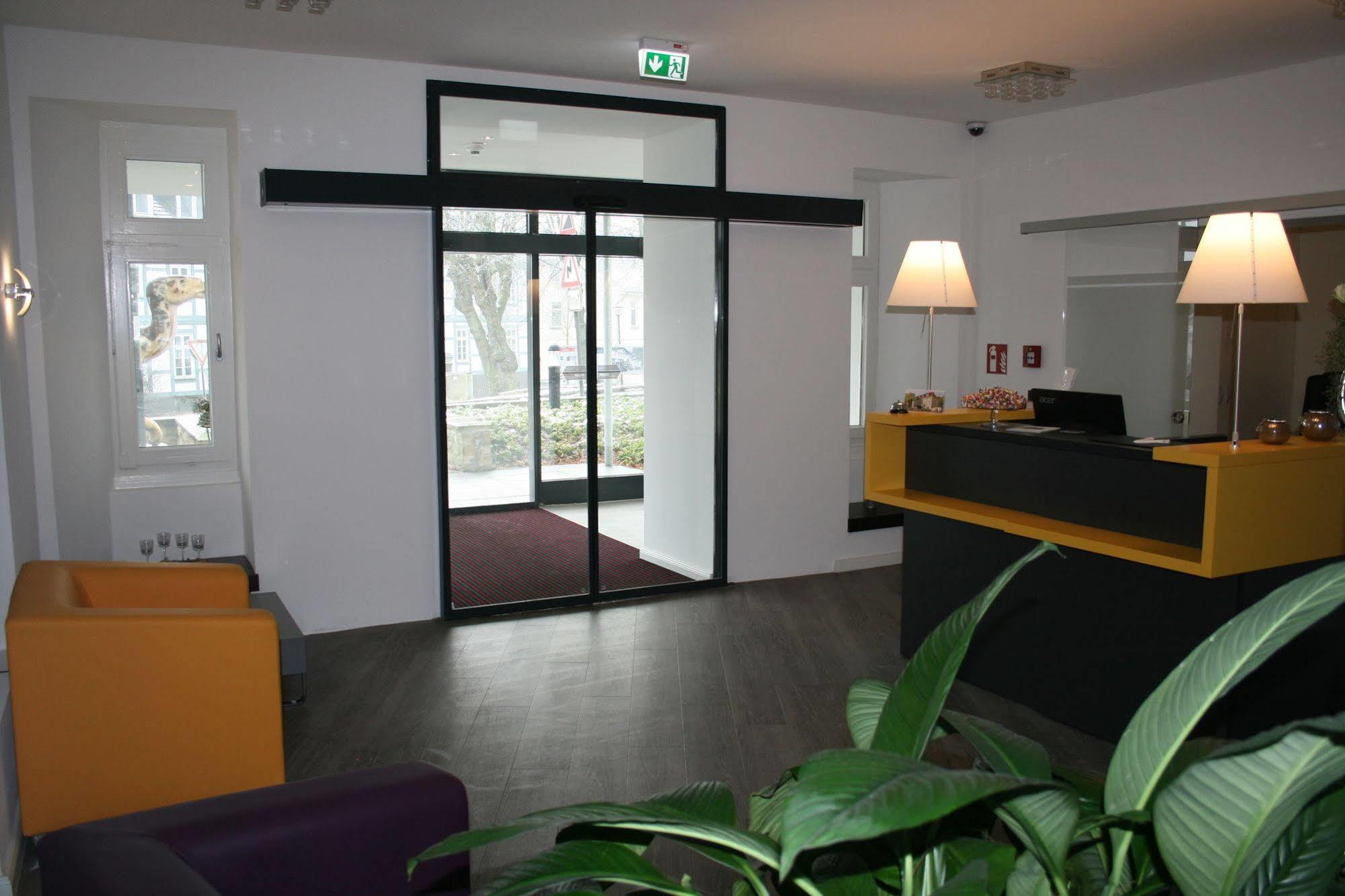 Parkhotel Bad Rehburg ภายนอก รูปภาพ